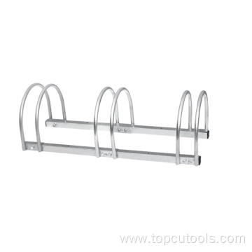 Bicycle Park Rack with 3 Selections Round Shape